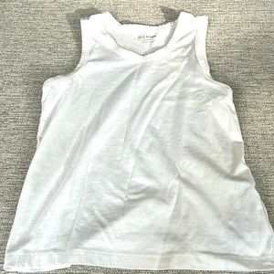 NWOT Old Navy white tank